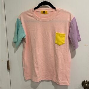 Dadong  T-shirt multicolor short sleeve M